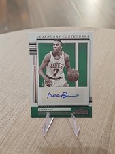 2021-22 Panini Contenders - Legendary Contenders Autographs Dee Brown /199