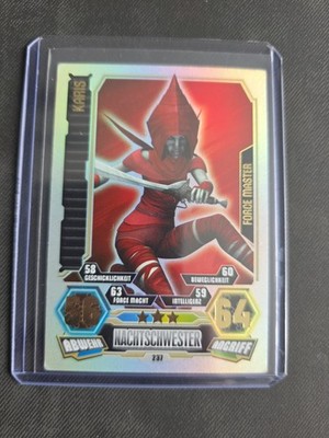 Force Attax Serie 3 237 - KARIS - Nachtschwester - Force Meister Star Wars