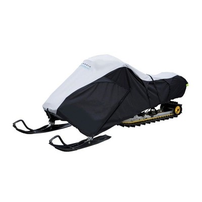 Deluxe Premium Snowmobile Travel Cover, Fits snowmobiles 119'' - 127''L