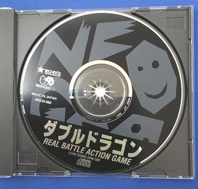 Neo Geo Cd Model Double Dragon Technos FJm20