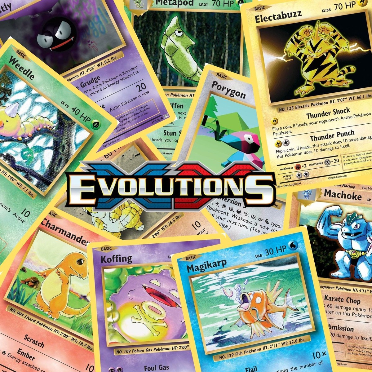 Pokémon TCG 2016 XY Evolutions Pick Your Card NM/LP | eBay