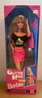Vintage 1993 Glitter Hair Barbie Doll Blonde Mattel #10965 New In Box