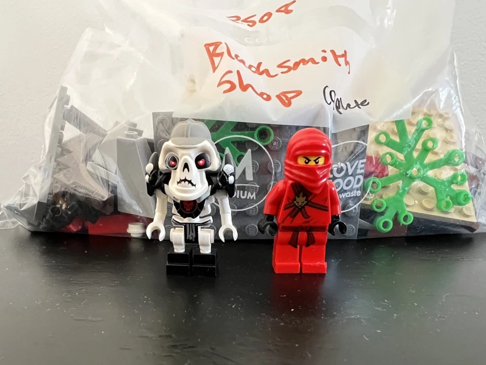 LEGO Ninjago 2508 Blacksmith Shop, photo 2 of 5