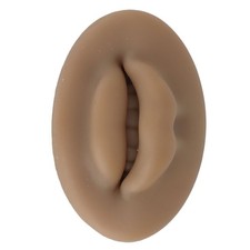 3D Silicone Lips Semi Permanent Soft Real Skin Touch Feeling Fake Lips For