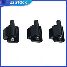 3X Bobina accensione MIA11721 per veicolo utilitario John Deere XUV825i S4Gator