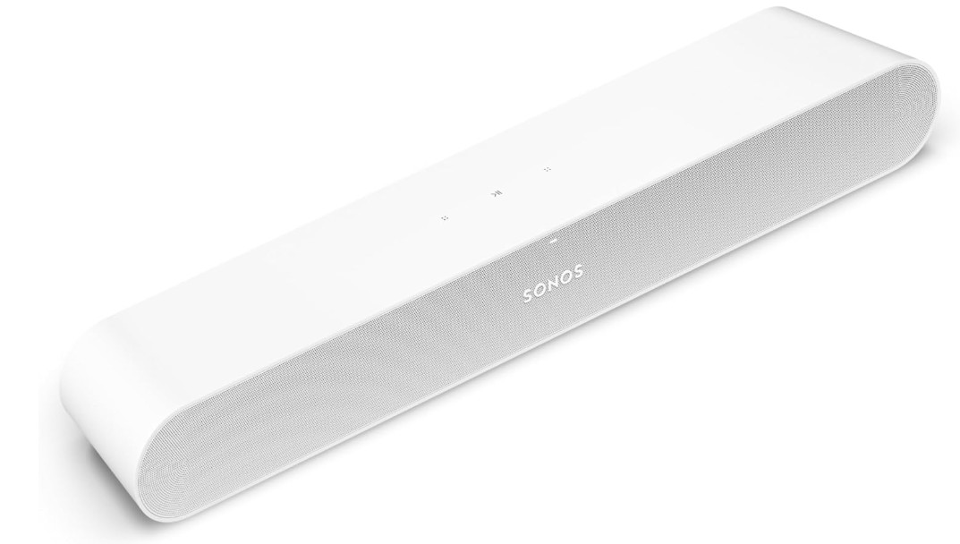 NEW Sonos Ray - White - Compact Soundbar for TV, Gaming and Music