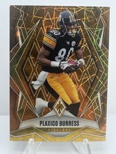 2025 Panini Phoenix - Plaxico Burress - Gold Lazers  /35