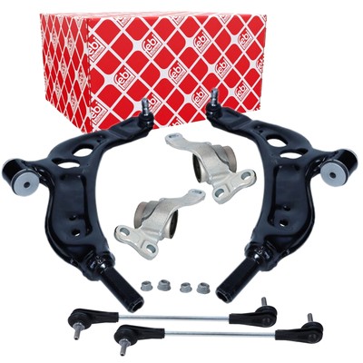 FEBI Querlenker Lagerung Stabi Rep-Satz Vorne für BMW F40-F46 X1 F48 X2 F39 MINI