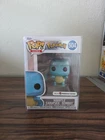 NEW!  Pokémon Funko 504 Pearlescent Squirtle Pokémon Center Exclusive! With Case
