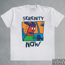 Serenity Now shirt, Sitcom Meme t-shirt, Retro Film Shirt, Vintage Shirt