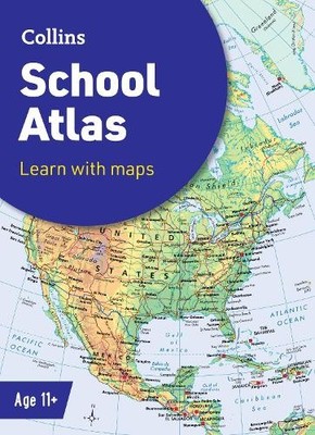 Collins School Atlas: Ideal for learning... by Collins Maps Paperback / softback
