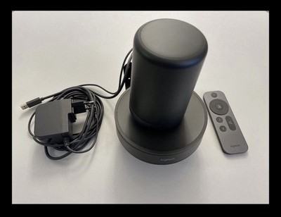 Logitech Rally USB Ultra-HD Webcam - Schwarz