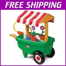 Kids' 2-in-1 Garden Cart  Wheelbarrow