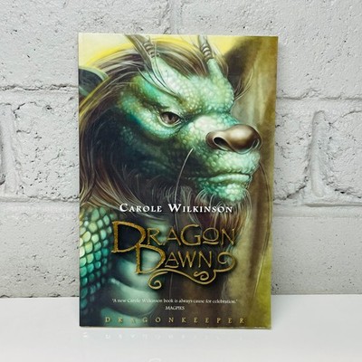 Dragon Dawn by Carole Wilkinson (Paperback Book) Fantasy, Adventure