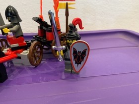 LEGO Castle: Bat Lord's Catapult (6027) - Complete w Instructions - no box