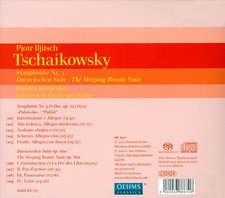 TSCHAIKOWSKY: SYMPHONIE NR. 3; DORNR  SCHEN SUITE NEW CD