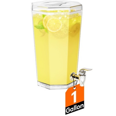 Lifewit 1 Gallon Drinks Dispense for Partiesr, Small Beer Dispenser, Plastic ...