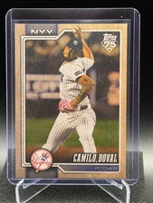 Camilo Doval 2026 Topps Wood Variation #14/25 - New York Yankees