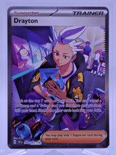 Drayton 244/191 Sv08: Surging Sparks Holo for sale online