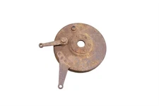 Harley J JD F Twin 74CI CB VL DL RL Flathead OEM Rear Brake Plate *2720A