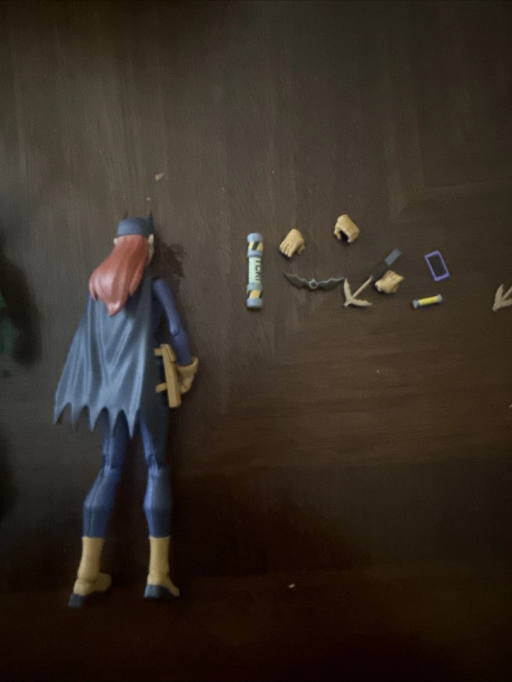 Juego de figuras de acción Batman vs TMNT de DC Collectibles (sin caja) Foto 4 de 4