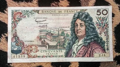 Billet 50 Francs Racine 7/6/1962 ( Première Date ) - Photo 1/2