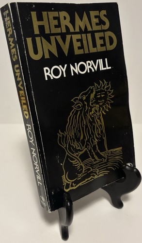 Hermes Unveiled Roy Norvill Occult Paperback Book Rennes Chateaux Alchemy