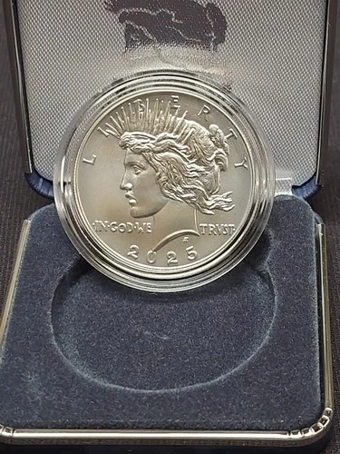 2025-P United States Mint Peace Silver Dollar Uncirculated