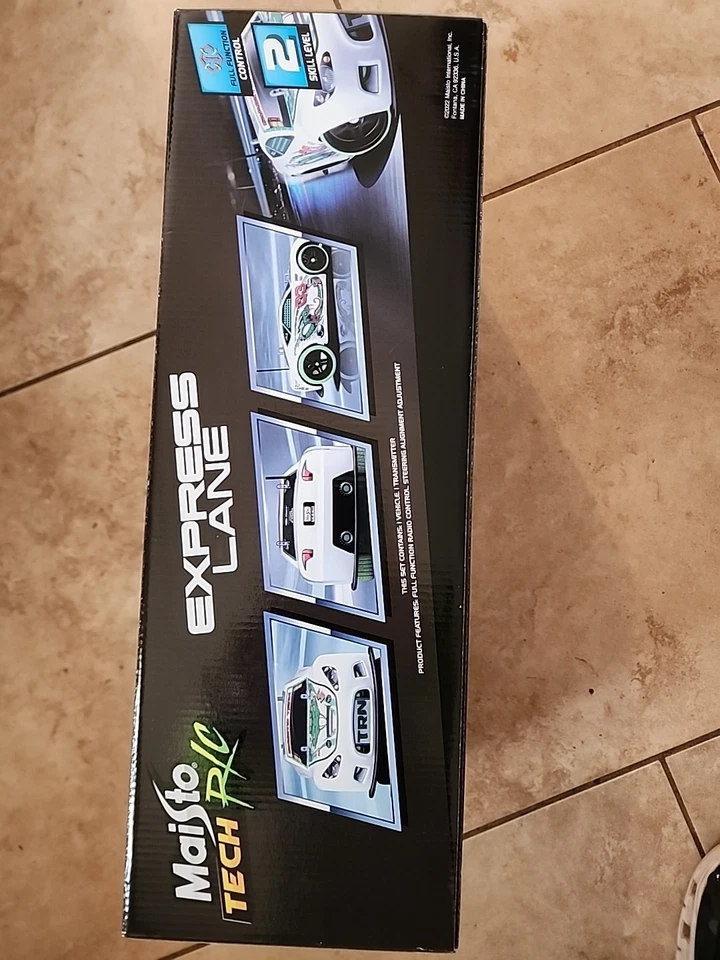 Maisto Tech R/C Electronics Express Lane Remote Control Car Nib - Image 3 of 4