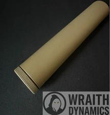 WRAITH MK I  FDE - 6” Linear Comp  1.125x28 Alpha Tube + Thread Protector