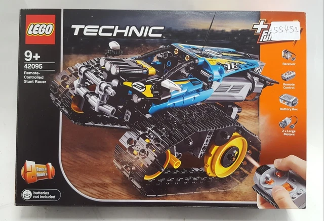 LEGO Technic 42095 Remote-Controlled Stunt Racer Set - Complete Bundle #Live