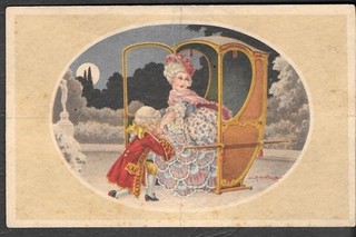 RARA CARTOLINA BAMBINI FIRMATA BERTIGLIA serie 2473