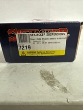 For Jeep Wrangler 97-06 Skyjacker 7219 Hydro 7000 Front Dual Steering Stabilizer