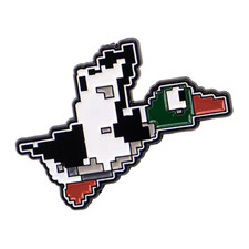 Duck Hunt Pin Badge | Retro Gaming Enamel Pin Badge | Classic Collectors Badge