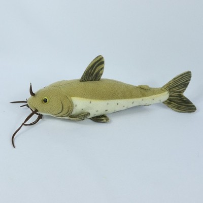 Cabin Critters Channel Catfish Plush Stuffed Realistic Fish 11''