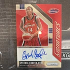 2020 Panini Prizm WNBA Signatures Cynthia Cooper-Dyke Autograph SG-CCD