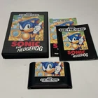 Sonic the Hedgehog (Sega Genesis, 1991) CIB Complete in Box Tested