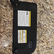 Oem 2021-2023 Ford F150 Sunvisor Door Iluminated Homelink. Driver Side Only Oem 2021-2023 Ford F150 Sunvisor Door Iluminated Homelink. Driver Side Only