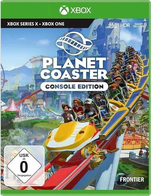 Planet Coaster Console Edition Xbox OneXbox Series XS Download Xbox Live Code
