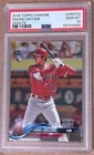Shohei Ohtani ROOKIE CARD 2018 Topps Chrome Update PSA 10 GEM MT