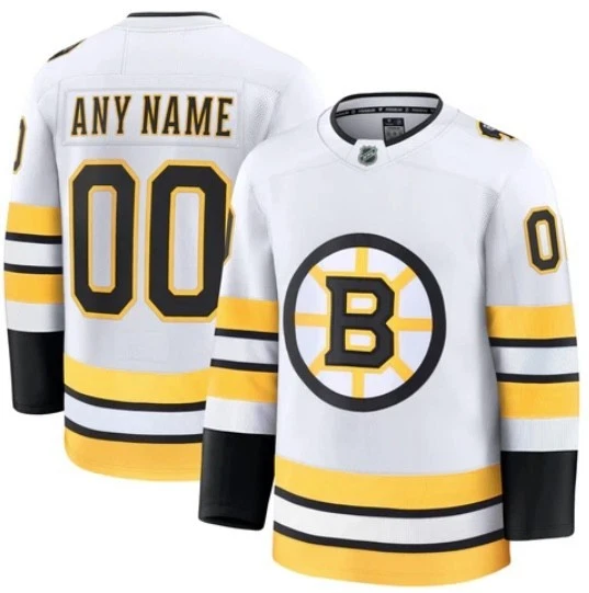 ANY NAME Past, Present, Yours - Boston Jersey - Size/Color Options