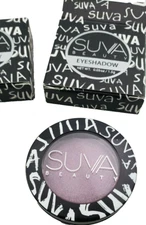 2x Suva Beauty Eyeshadow BBQ (Plum Foil) 0.05 oz Travel Size