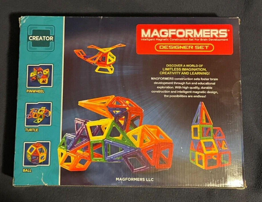 Magformers 62 hotsell piece designer set