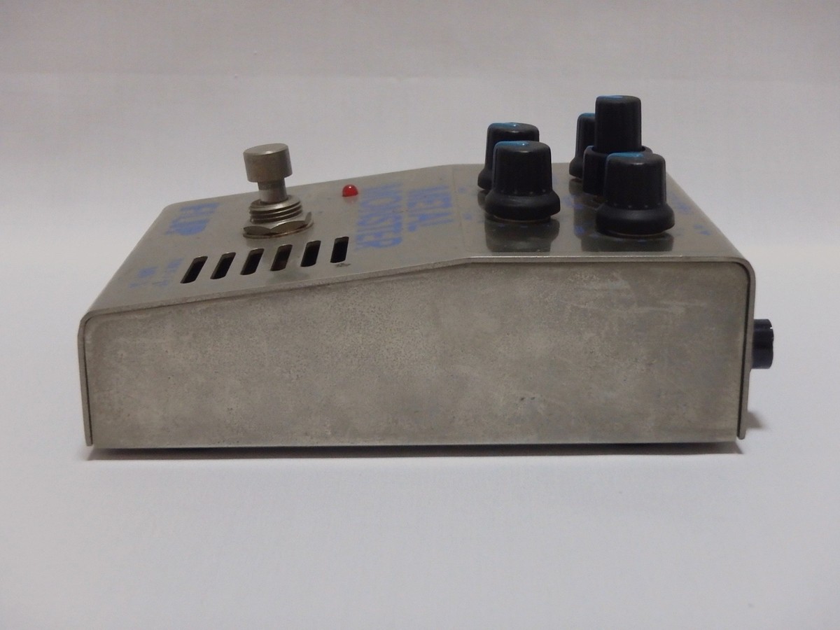 Guyatone FLIP MM-X Guyatone MM-X Metal Monster Distortion FLIP Tube Power