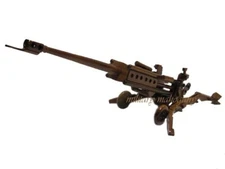 M777 155mm Army Marine Field Artillery Howitzer Wood Wooden Military Model New