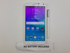 Samsung Galaxy Note 4 SM-N910A 32GB AT T Smartphone - Clean IMEI - T9372