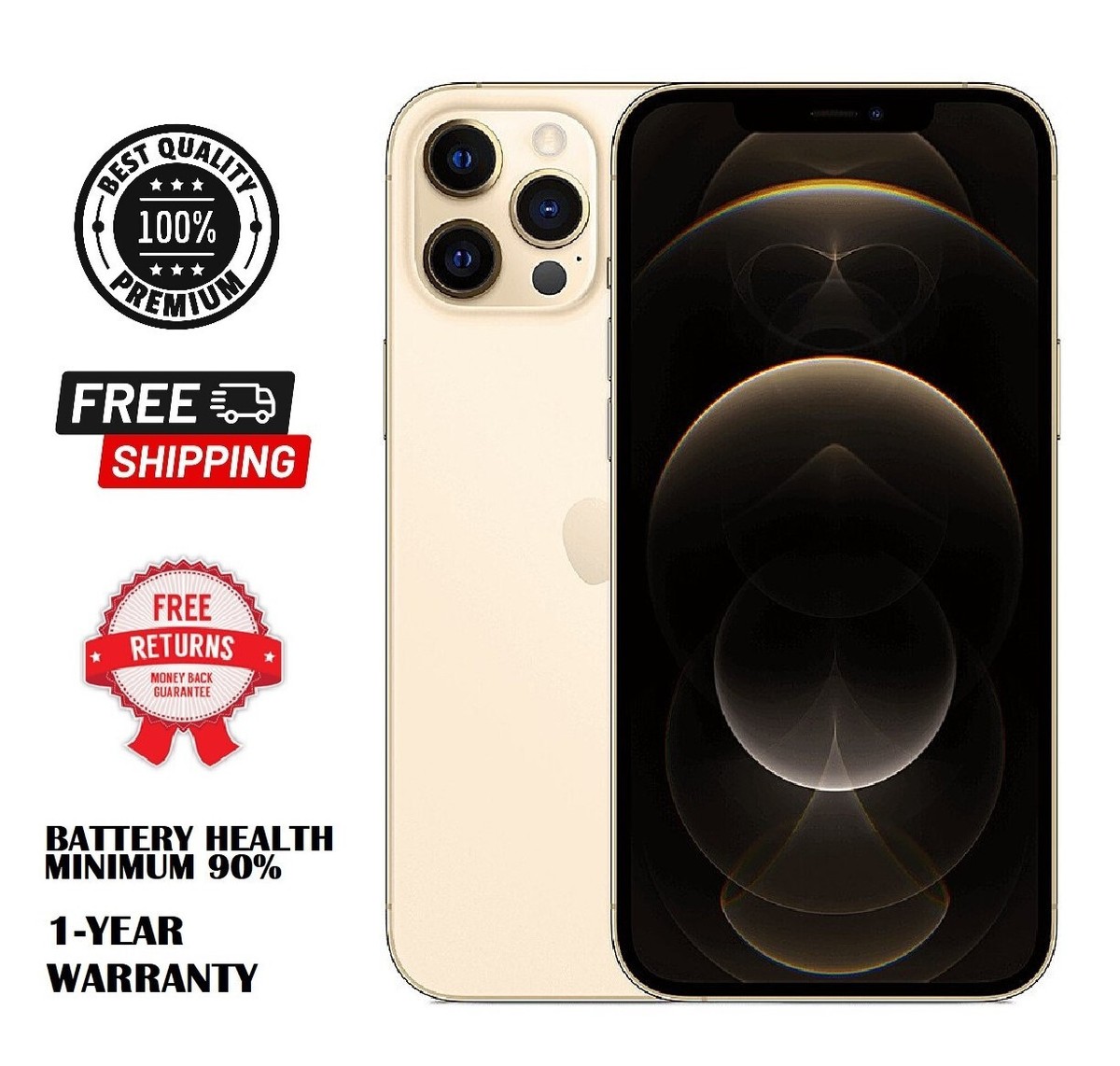 iPhone12 Pro Max256GB ゴールド（Apple iPhone 12 Pro Max 256