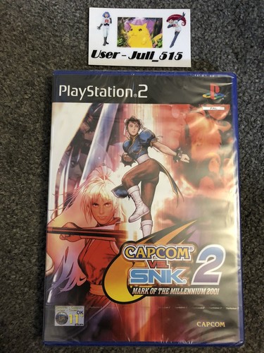 Playstation 2: Capcom Vs SNK Mark Of The Millennium 2001 (Superb Sealed) UK PAL - Picture 1 of 6