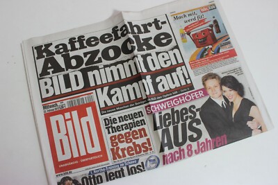 BILDzeitung 22.02.2012 Februar 22.2.2012 Geschenk für besondere Anlässe