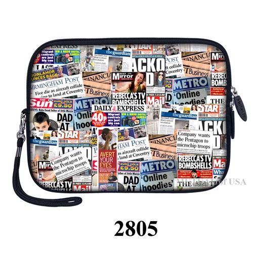 Funda de neopreno para tablet de 7" 8" para iPad Mini, Galaxy Nexus Kindle - Imagen 16 de 19